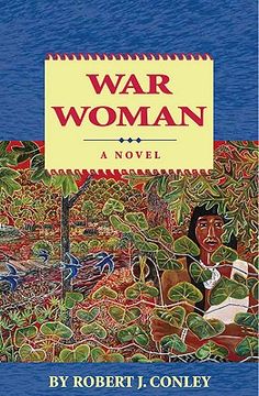 portada war woman: a novel of the real people (en Inglés)