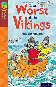 portada Oxford Reading Tree Treetops Fiction: Level 15 More Pack A: The Worst of the Vikings