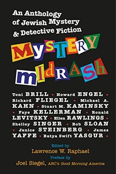 portada Mystery Midrash: An Anthology of Jewish Mystery & Detective Fiction (en Inglés)