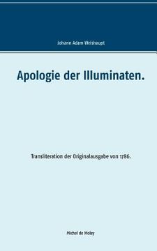 portada Apologie der Illuminaten. (in German)