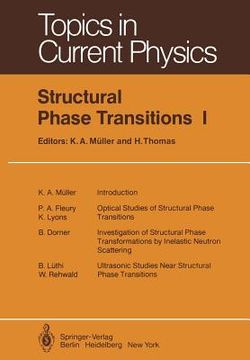 portada structural phase transitions i (en Inglés)