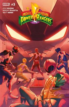 portada Mighty Morphin Power Rangers #3a