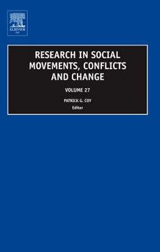 portada research in social movements, conflicts and change, volume 27 (en Inglés)