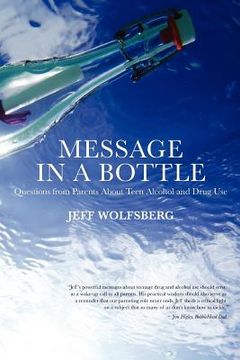 portada message in a bottle (en Inglés)