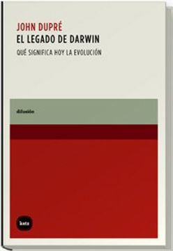 portada El Legado De Darwin (in Spanish)
