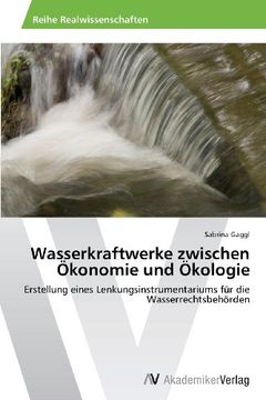 portada Wasserkraftwerke Zwischen Okonomie Und Okologie