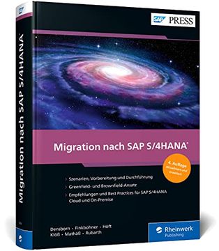 portada Migration Nach sap S/4Hana (in German)