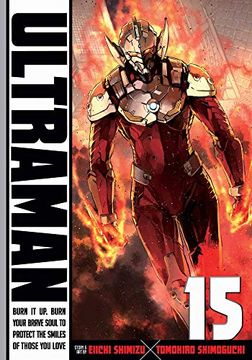 portada Ultraman, Vol. 15 (en Inglés)