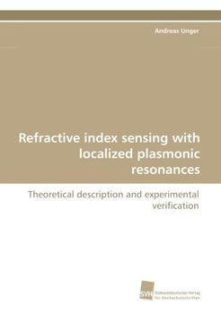 portada refractive index sensing with localized plasmonic resonances (en Inglés)