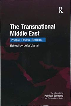 portada The Transnational Middle East: People, Places, Borders (en Inglés)