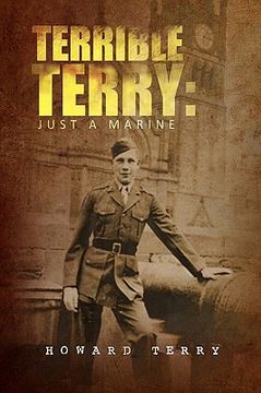 portada terrible terry: just a marine (en Inglés)