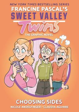 portada Sweet Valley Twins: Choosing Sides: (a Graphic Novel) (en Inglés)