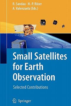 portada small satellites for earth observation: selected contributions (en Inglés)