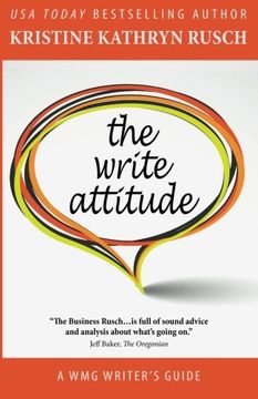 portada The Write Attitude (WMG Writer's Guides) (Volume 10)