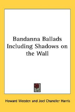 portada bandanna ballads including shadows on the wall (en Inglés)