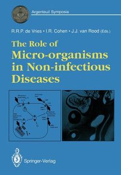 portada The Role of Micro-Organisms in Non-Infectious Diseases (en Inglés)