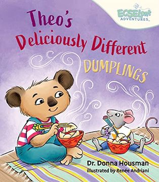 portada Theo's Deliciously Different Dumplings (Ecselent Adventures of Hemmy and Shemmy, #2) (The Ecselent Adventures of Hemmy and Shemmy) (en Inglés)