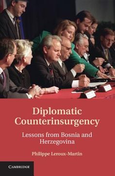 portada Diplomatic Counterinsurgency: Lessons From Bosnia and Herzegovina 