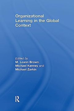 portada Organizational Learning in the Global Context (en Inglés)