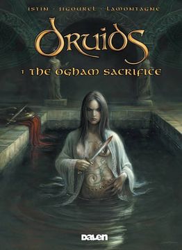 portada The Ogham Sacrificeogham Sacrifice v. 1 (Druids) 