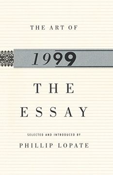 portada The 1999 Essay (The Anchor Essay Annual Series) (en Inglés)