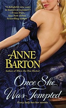 portada Once She Was Tempted: Number 2 in series (A Honeycote Novel)