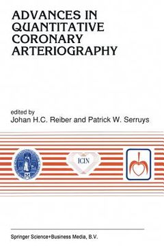 portada Advances in Quantitative Coronary Arteriography (en Inglés)