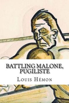 portada Battling Malone, pugiliste (in French)
