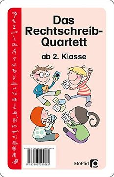 portada Das Rechtschreib-Quartett: 2. Bis 4. Klasse (en Alemán)