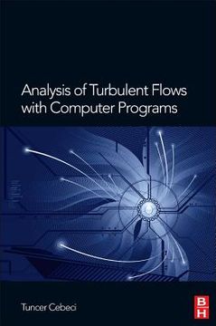 portada analysis of turbulent flows with computer programs (en Inglés)