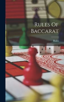 portada Rules Of Baccarat (in English)
