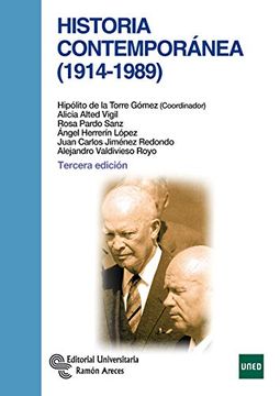 portada Historia Contemporánea (1914-1989) (Manuales) (in Spanish)
