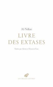portada Le Livre Des Extases (en Francés)