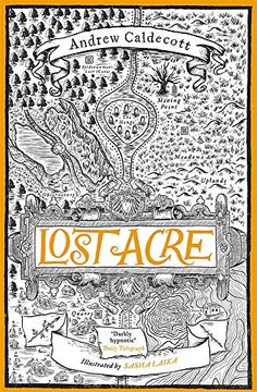 portada Lost Acre: Rotherweird: Book III