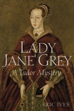portada Lady Jane Grey: A Tudor Mystery 