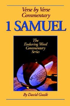 portada 1 samuel commentary (in English)
