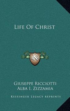 portada life of christ (en Inglés)