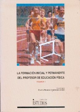 portada La Formacion Inicial Y Permanente Del Profesor De Educacion Fisica
