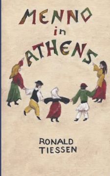 portada Menno in Athens: A Novel (in English)