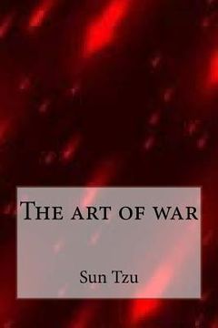 portada The art of war (en Inglés)