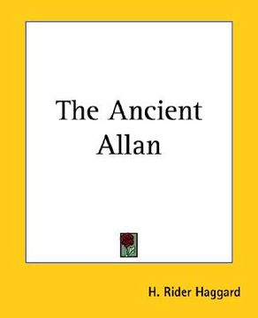portada the ancient allan (en Inglés)