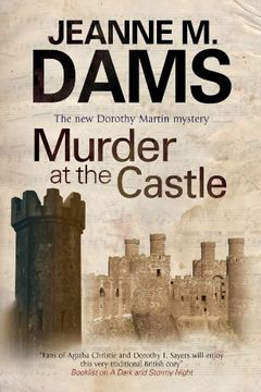 portada Murder at the Castle (a Dorothy Martin Mystery) (en Inglés)