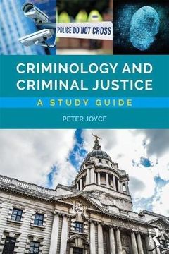 portada Criminology and Criminal Justice: A Study Guide (in English)