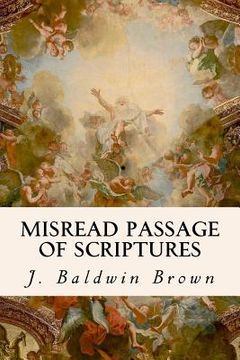 portada Misread Passage of Scriptures