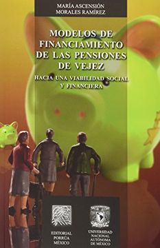 portada modelos de financiamiento de las pensiones de vejez