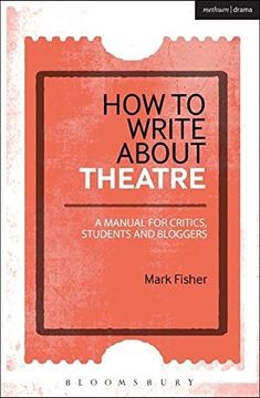portada How to Write About Theatre
