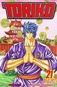 portada Toriko, Vol. 21: Showdown at Chowlin Temple