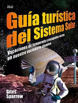 portada Guía turística del Sistema Solar (in Spanish)