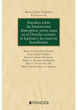 portada Estudios Sobre las Limitaciones Dispositivas Mortis Causa en (in Spanish)