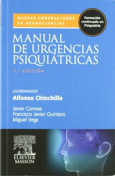 portada Manual de Urgencias Psiquiátricas (in Spanish)